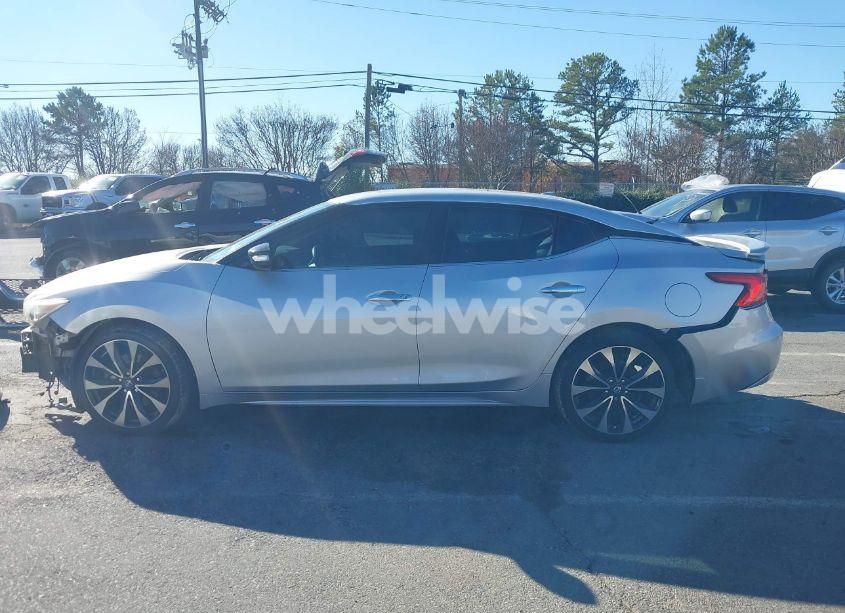 Photo 15 of 2016 Nissan Maxima 3.5 SR (VIN 1N4AA6AP2GC375810)
