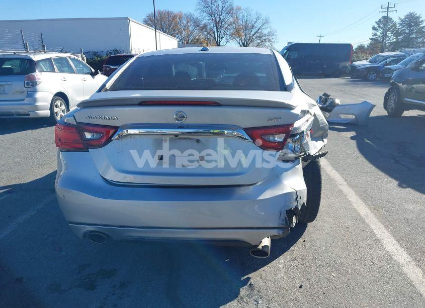 Photo 17 of 2016 Nissan Maxima 3.5 SR (VIN 1N4AA6AP2GC375810)