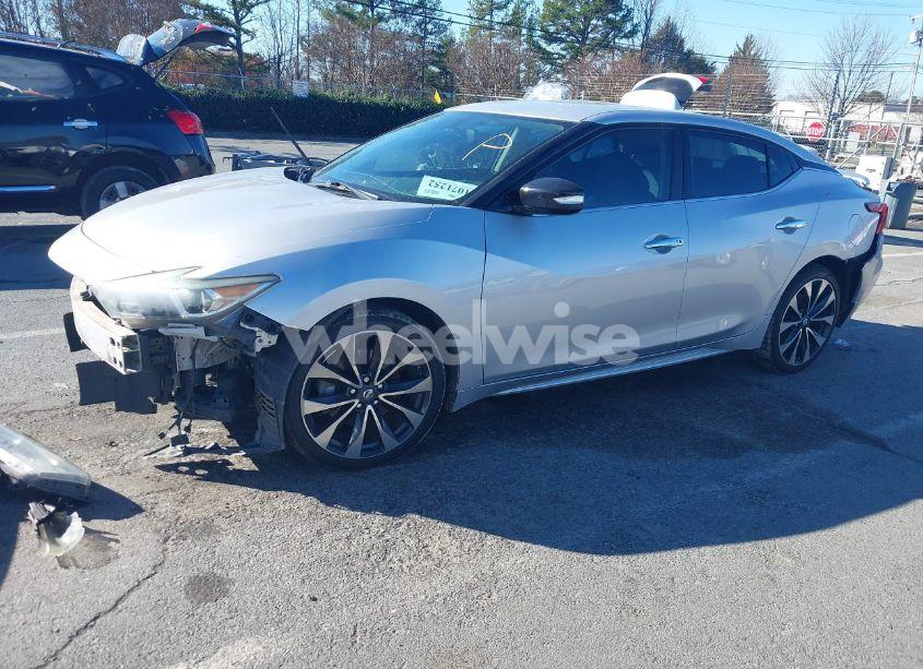Photo 2 of 2016 Nissan Maxima 3.5 SR (VIN 1N4AA6AP2GC375810)