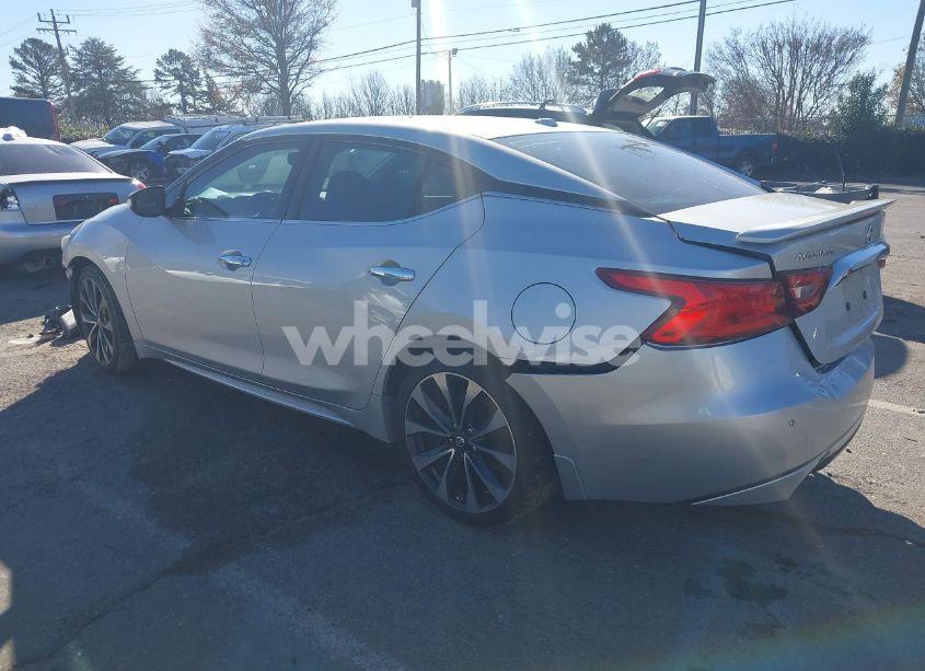 Photo 3 of 2016 Nissan Maxima 3.5 SR (VIN 1N4AA6AP2GC375810)