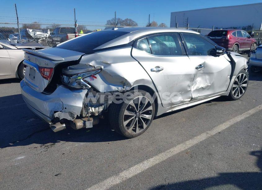 Photo 4 of 2016 Nissan Maxima 3.5 SR (VIN 1N4AA6AP2GC375810)