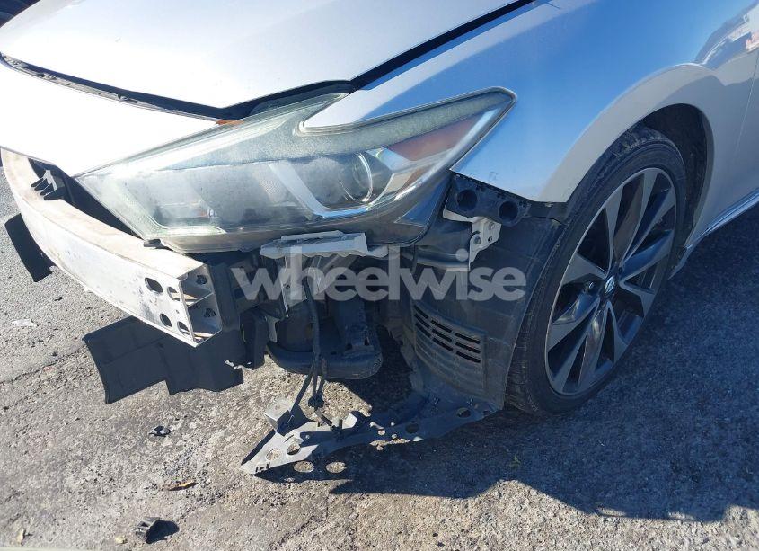 Photo 6 of 2016 Nissan Maxima 3.5 SR (VIN 1N4AA6AP2GC375810)