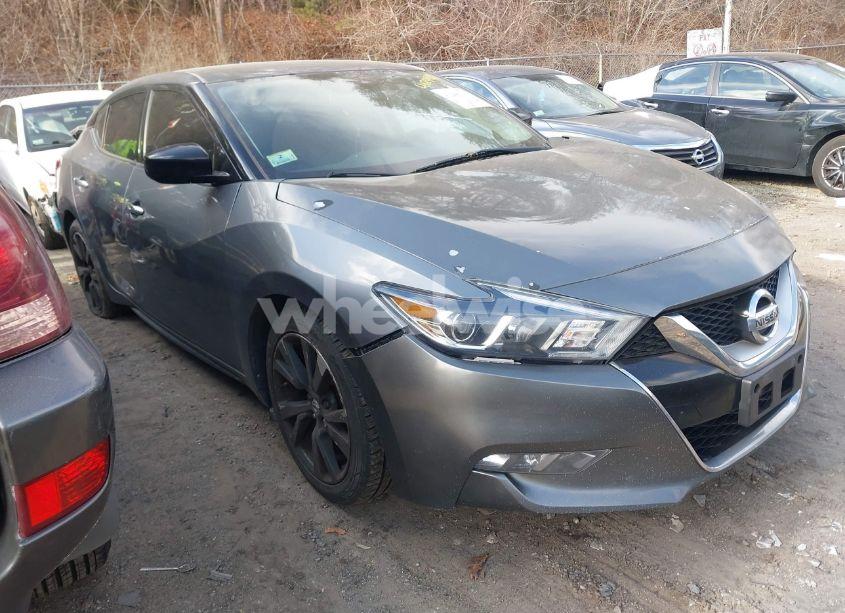 2016 Nissan Maxima 3.5 S (VIN 1N4AA6AP2GC378089) main photo