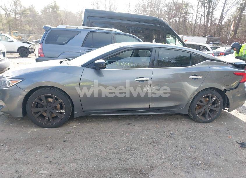 Photo 14 of 2016 Nissan Maxima 3.5 S (VIN 1N4AA6AP2GC378089)