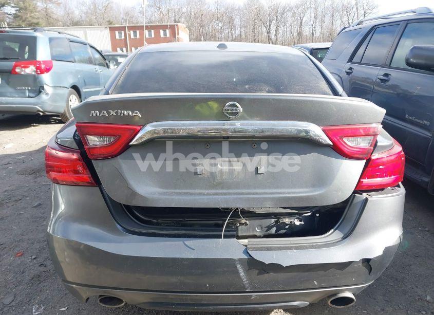 Photo 16 of 2016 Nissan Maxima 3.5 S (VIN 1N4AA6AP2GC378089)