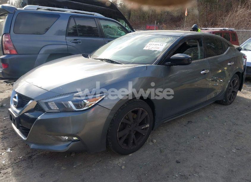 Photo 2 of 2016 Nissan Maxima 3.5 S (VIN 1N4AA6AP2GC378089)