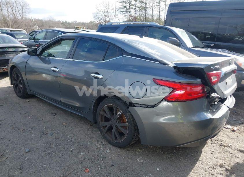 Photo 3 of 2016 Nissan Maxima 3.5 S (VIN 1N4AA6AP2GC378089)