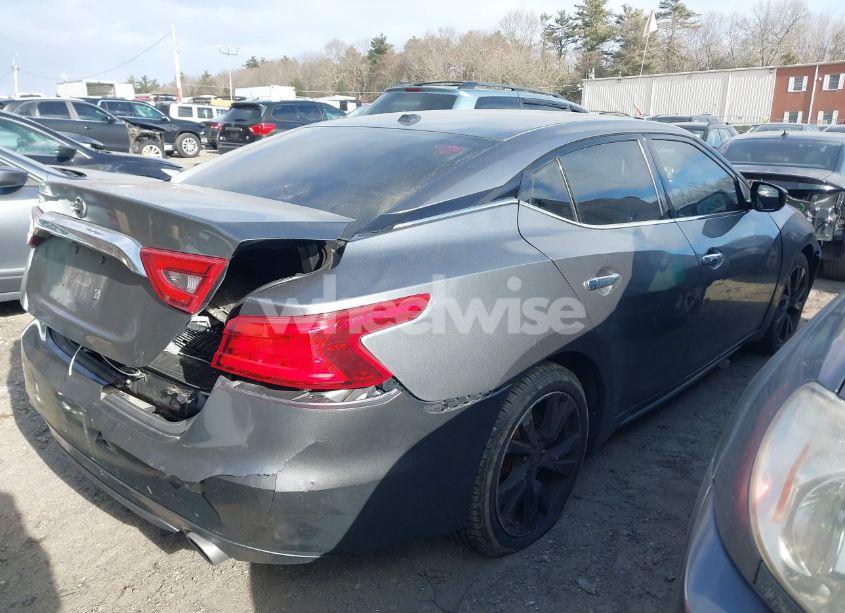 Photo 4 of 2016 Nissan Maxima 3.5 S (VIN 1N4AA6AP2GC378089)