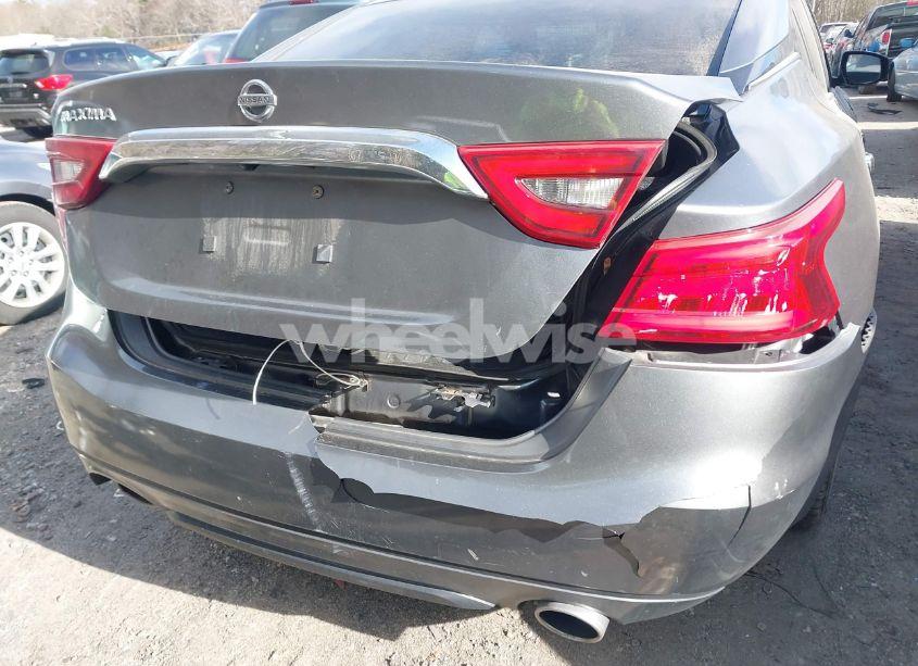 Photo 6 of 2016 Nissan Maxima 3.5 S (VIN 1N4AA6AP2GC378089)