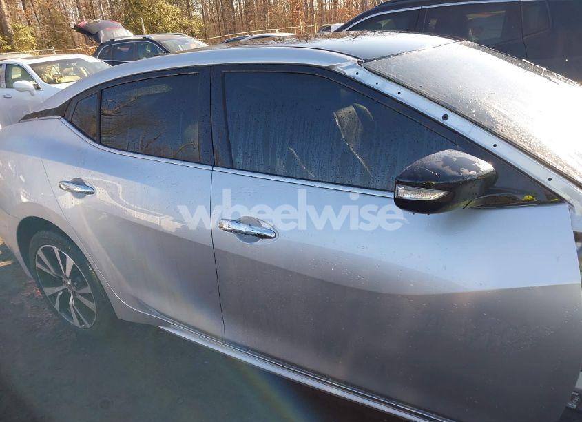 Photo 13 of 2016 Nissan Maxima 3.5 SV (VIN 1N4AA6AP2GC378173)