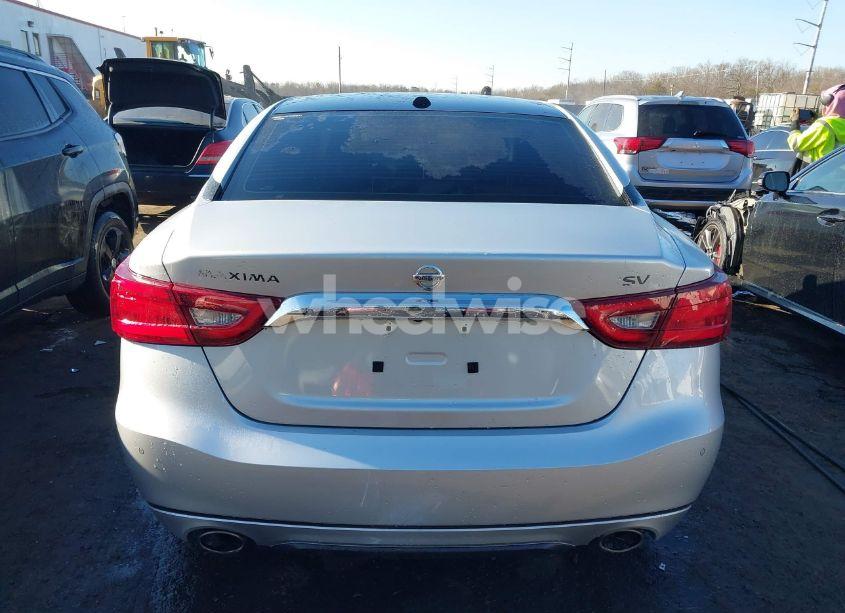Photo 16 of 2016 Nissan Maxima 3.5 SV (VIN 1N4AA6AP2GC378173)