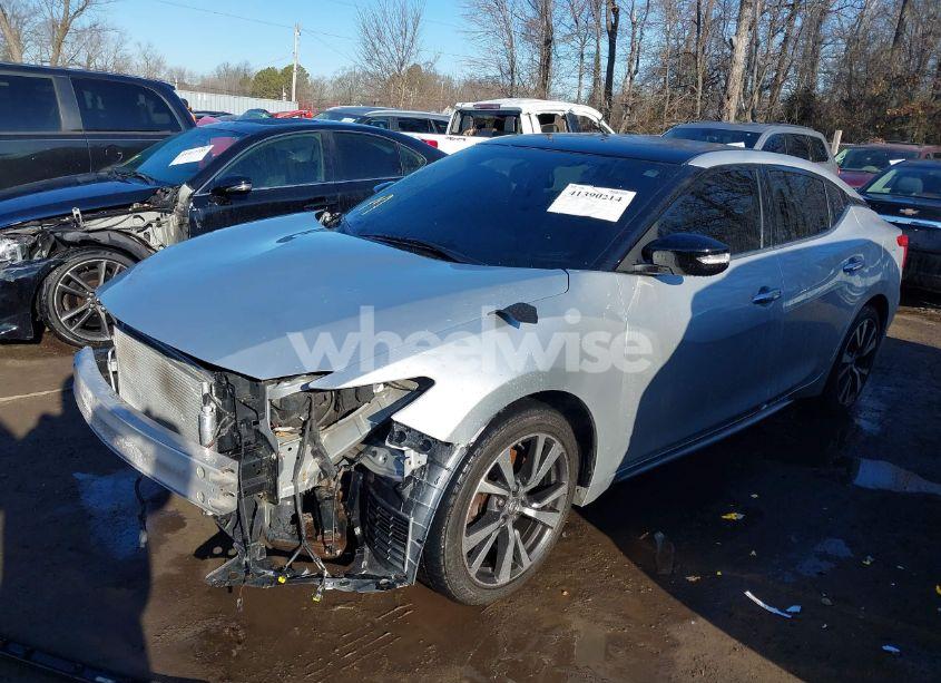 Photo 2 of 2016 Nissan Maxima 3.5 SV (VIN 1N4AA6AP2GC378173)