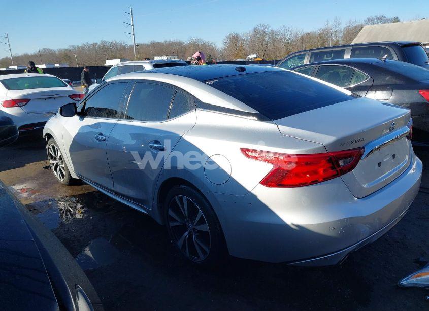 Photo 3 of 2016 Nissan Maxima 3.5 SV (VIN 1N4AA6AP2GC378173)