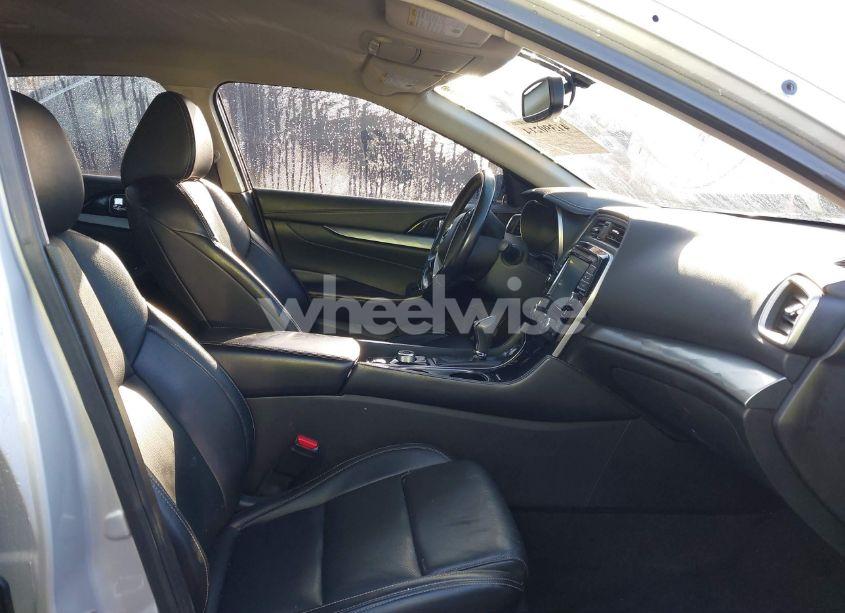 Photo 5 of 2016 Nissan Maxima 3.5 SV (VIN 1N4AA6AP2GC378173)