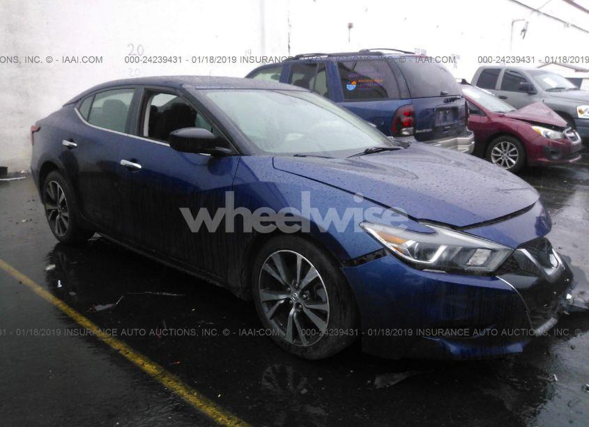 2016 Nissan Maxima 3.5 PLATINUM/3.5 S/3.5 SL/3.5 SR/3.5 SV (VIN 1N4AA6AP2GC381333) main photo