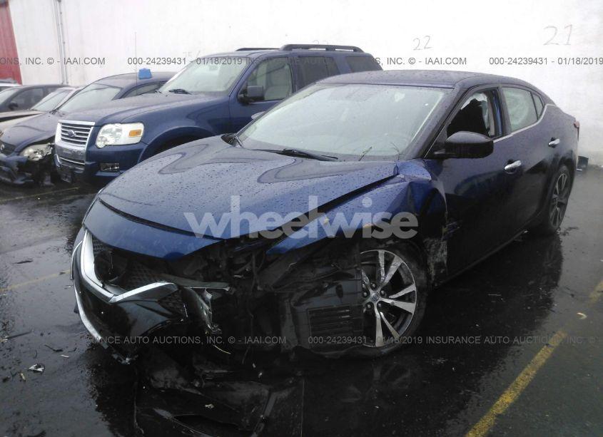 Photo 2 of 2016 Nissan Maxima 3.5 PLATINUM/3.5 S/3.5 SL/3.5 SR/3.5 SV (VIN 1N4AA6AP2GC381333)