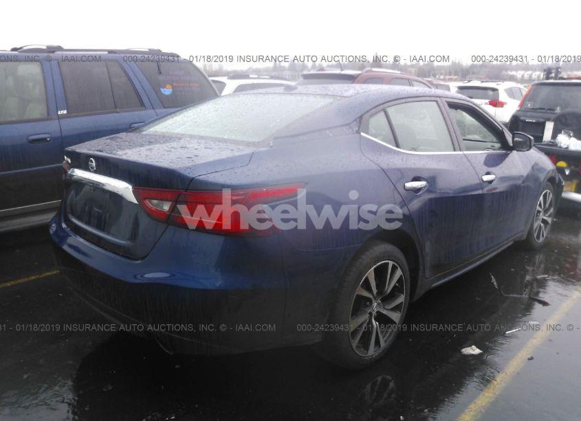 Photo 4 of 2016 Nissan Maxima 3.5 PLATINUM/3.5 S/3.5 SL/3.5 SR/3.5 SV (VIN 1N4AA6AP2GC381333)