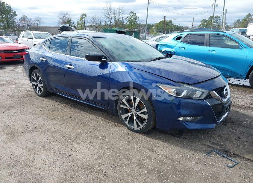 2016 Nissan Maxima 3.5 S (VIN 1N4AA6AP2GC384913) main photo