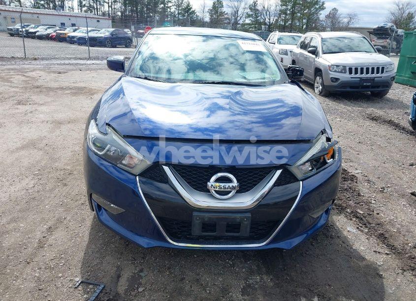Photo 12 of 2016 Nissan Maxima 3.5 S (VIN 1N4AA6AP2GC384913)