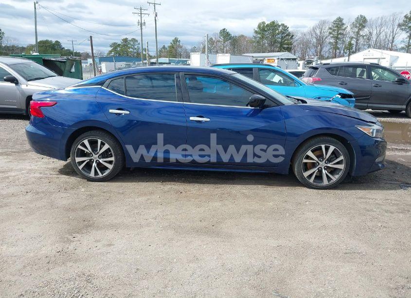 Photo 13 of 2016 Nissan Maxima 3.5 S (VIN 1N4AA6AP2GC384913)