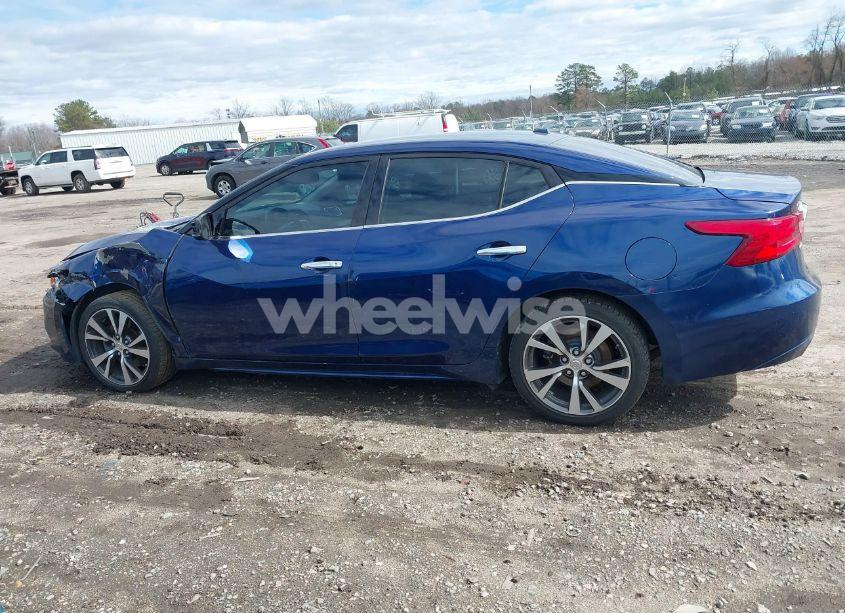 Photo 14 of 2016 Nissan Maxima 3.5 S (VIN 1N4AA6AP2GC384913)