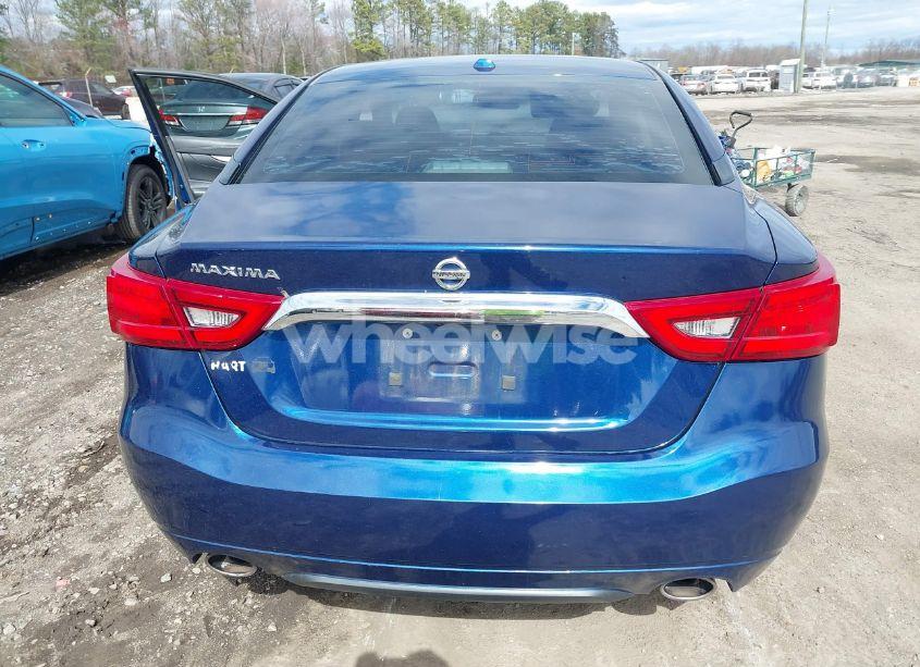 Photo 16 of 2016 Nissan Maxima 3.5 S (VIN 1N4AA6AP2GC384913)