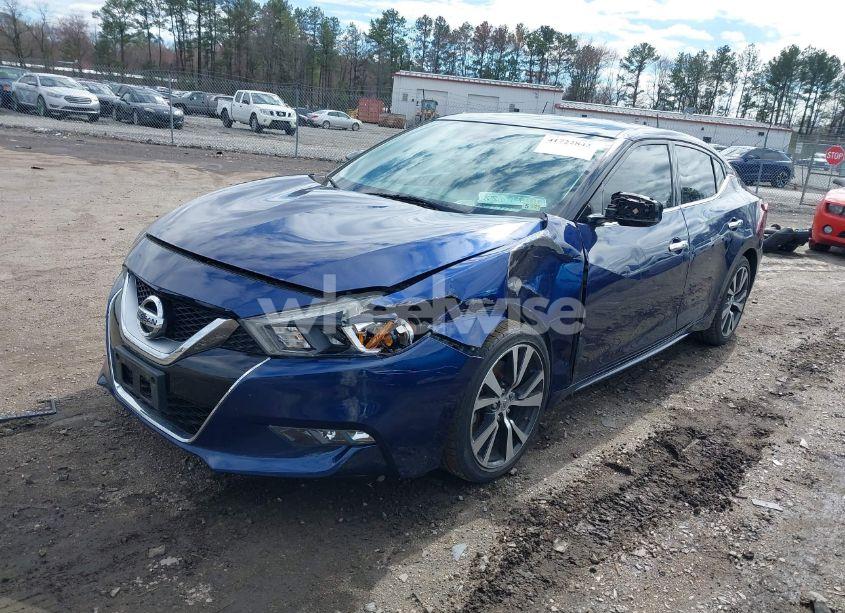 Photo 2 of 2016 Nissan Maxima 3.5 S (VIN 1N4AA6AP2GC384913)