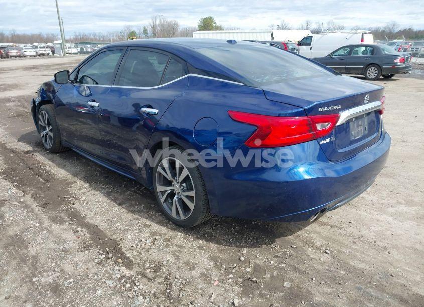 Photo 3 of 2016 Nissan Maxima 3.5 S (VIN 1N4AA6AP2GC384913)