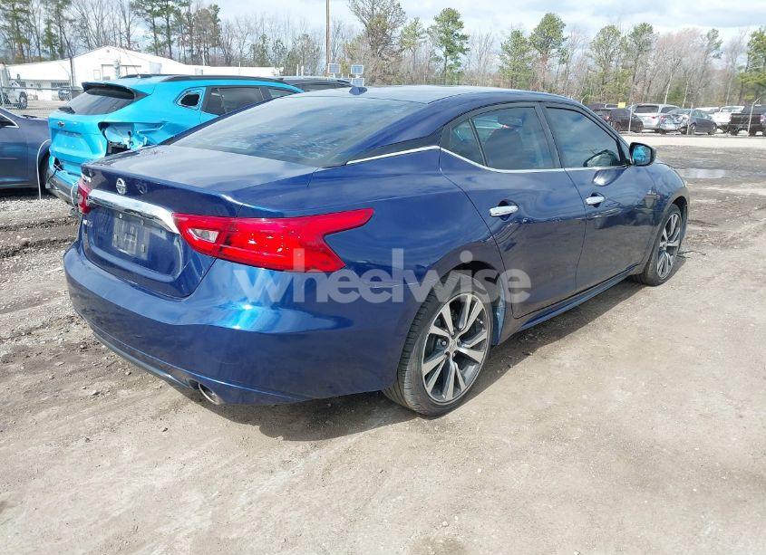 Photo 4 of 2016 Nissan Maxima 3.5 S (VIN 1N4AA6AP2GC384913)