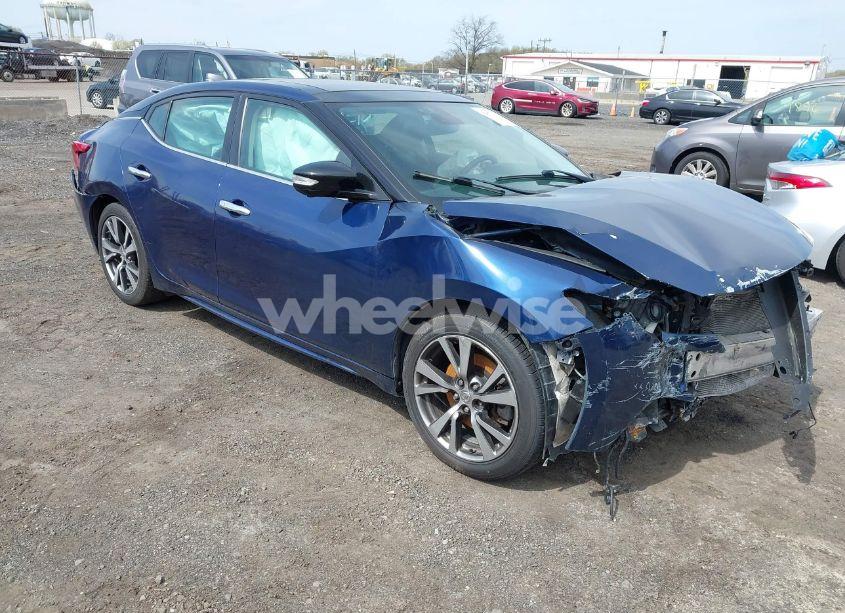 2016 Nissan Maxima 3.5 PLATINUM (VIN 1N4AA6AP2GC386757) main photo