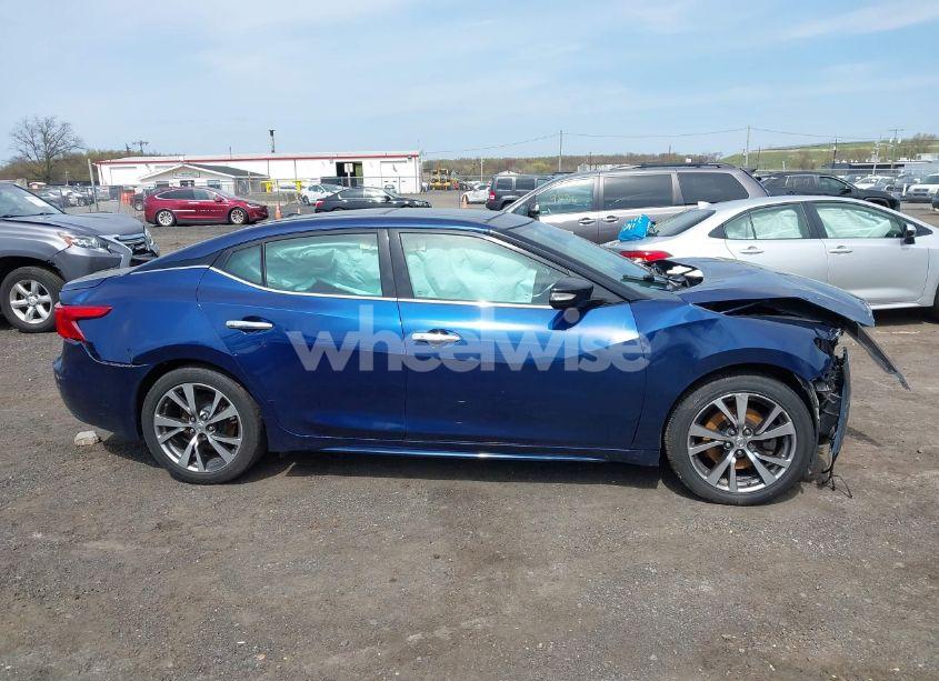 Photo 13 of 2016 Nissan Maxima 3.5 PLATINUM (VIN 1N4AA6AP2GC386757)