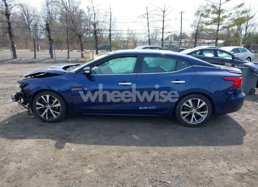 Photo 14 of 2016 Nissan Maxima 3.5 PLATINUM (VIN 1N4AA6AP2GC386757)