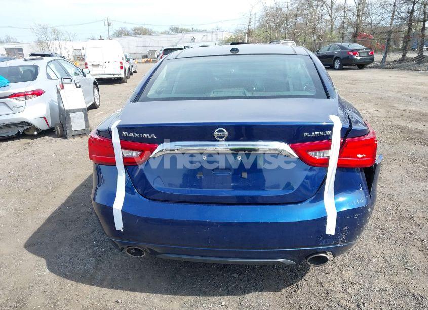 Photo 16 of 2016 Nissan Maxima 3.5 PLATINUM (VIN 1N4AA6AP2GC386757)