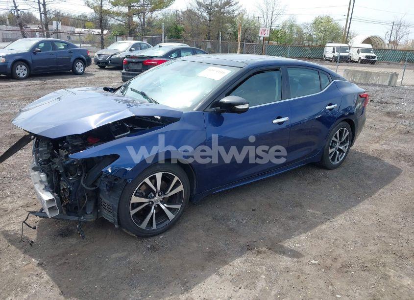 Photo 2 of 2016 Nissan Maxima 3.5 PLATINUM (VIN 1N4AA6AP2GC386757)