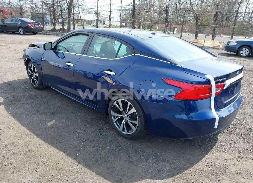 Photo 3 of 2016 Nissan Maxima 3.5 PLATINUM (VIN 1N4AA6AP2GC386757)
