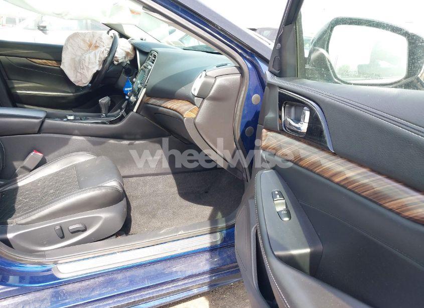 Photo 5 of 2016 Nissan Maxima 3.5 PLATINUM (VIN 1N4AA6AP2GC386757)