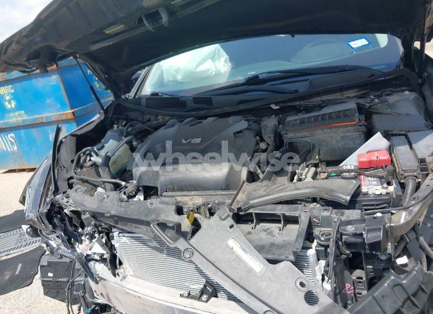 Photo 10 of 2016 Nissan Maxima 3.5 PLATINUM (VIN 1N4AA6AP2GC390422)