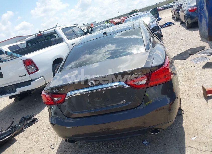 Photo 16 of 2016 Nissan Maxima 3.5 PLATINUM (VIN 1N4AA6AP2GC390422)