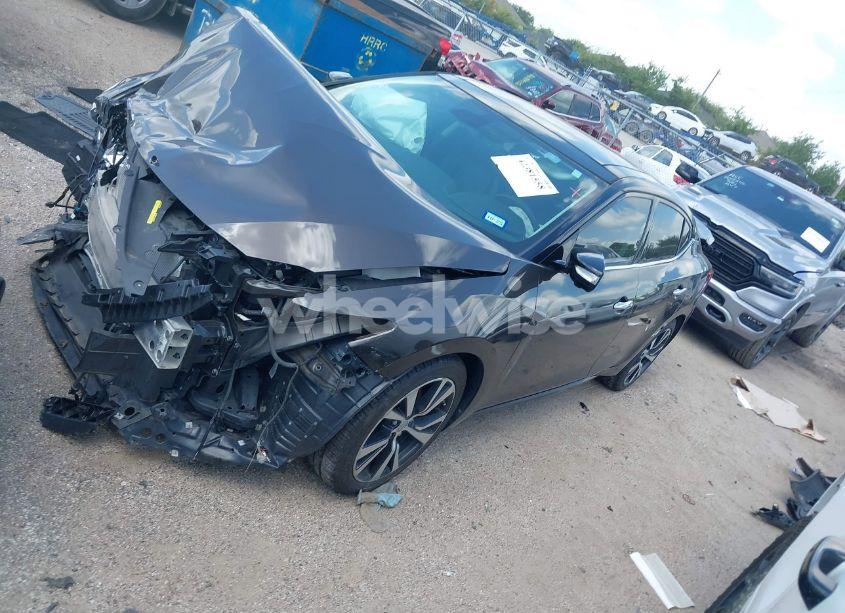 Photo 2 of 2016 Nissan Maxima 3.5 PLATINUM (VIN 1N4AA6AP2GC390422)