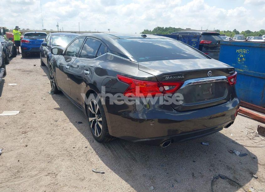Photo 3 of 2016 Nissan Maxima 3.5 PLATINUM (VIN 1N4AA6AP2GC390422)