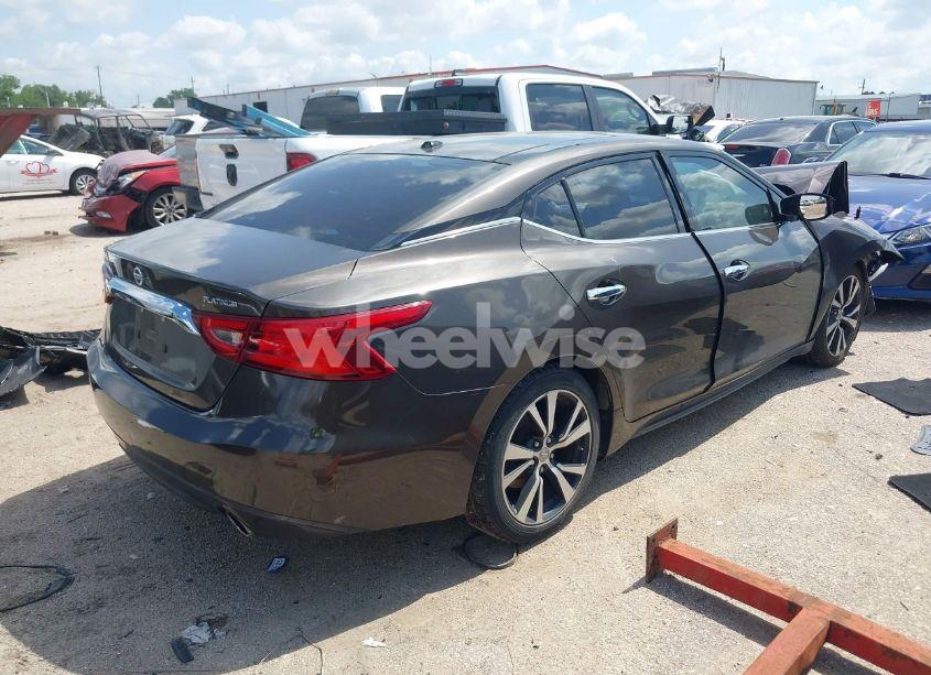 Photo 4 of 2016 Nissan Maxima 3.5 PLATINUM (VIN 1N4AA6AP2GC390422)