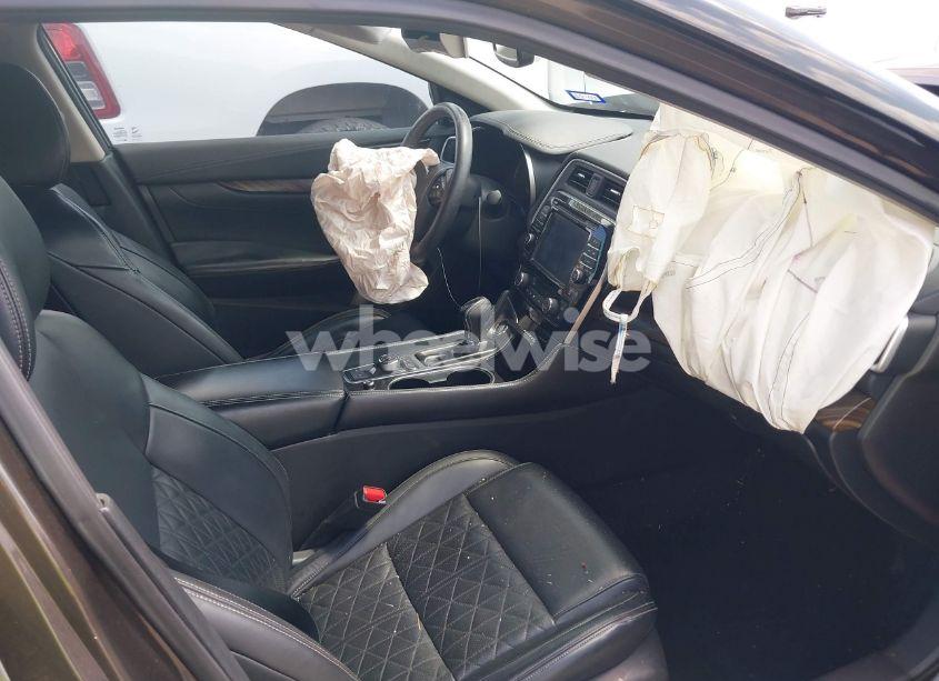 Photo 5 of 2016 Nissan Maxima 3.5 PLATINUM (VIN 1N4AA6AP2GC390422)