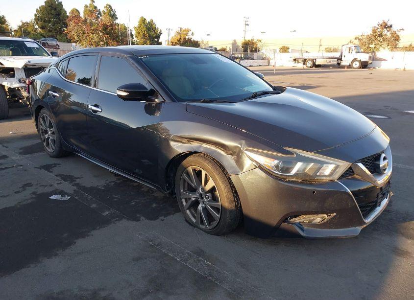2016 Nissan Maxima 3.5 PLATINUM/3.5 S/3.5 SL/3.5 SR/3.5 SV (VIN 1N4AA6AP2GC396639) main photo