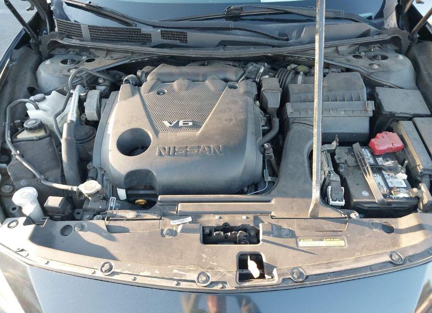 Photo 10 of 2016 Nissan Maxima 3.5 PLATINUM/3.5 S/3.5 SL/3.5 SR/3.5 SV (VIN 1N4AA6AP2GC396639)