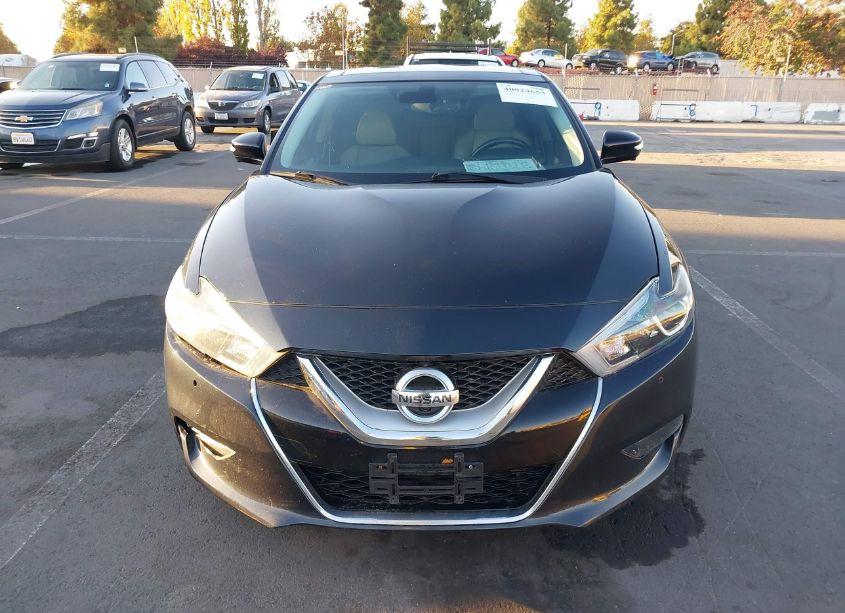 Photo 12 of 2016 Nissan Maxima 3.5 PLATINUM/3.5 S/3.5 SL/3.5 SR/3.5 SV (VIN 1N4AA6AP2GC396639)