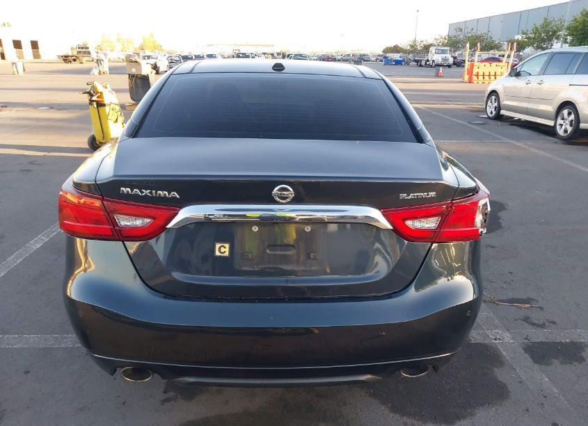 Photo 16 of 2016 Nissan Maxima 3.5 PLATINUM/3.5 S/3.5 SL/3.5 SR/3.5 SV (VIN 1N4AA6AP2GC396639)