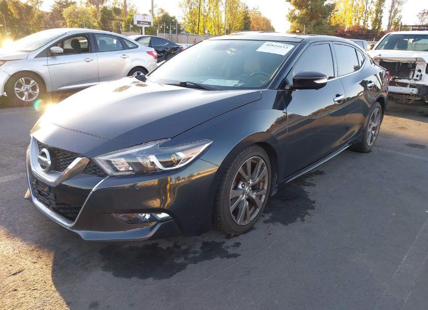 Photo 2 of 2016 Nissan Maxima 3.5 PLATINUM/3.5 S/3.5 SL/3.5 SR/3.5 SV (VIN 1N4AA6AP2GC396639)