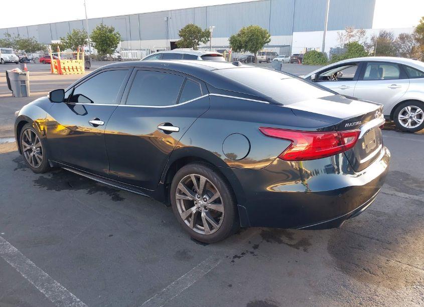 Photo 3 of 2016 Nissan Maxima 3.5 PLATINUM/3.5 S/3.5 SL/3.5 SR/3.5 SV (VIN 1N4AA6AP2GC396639)