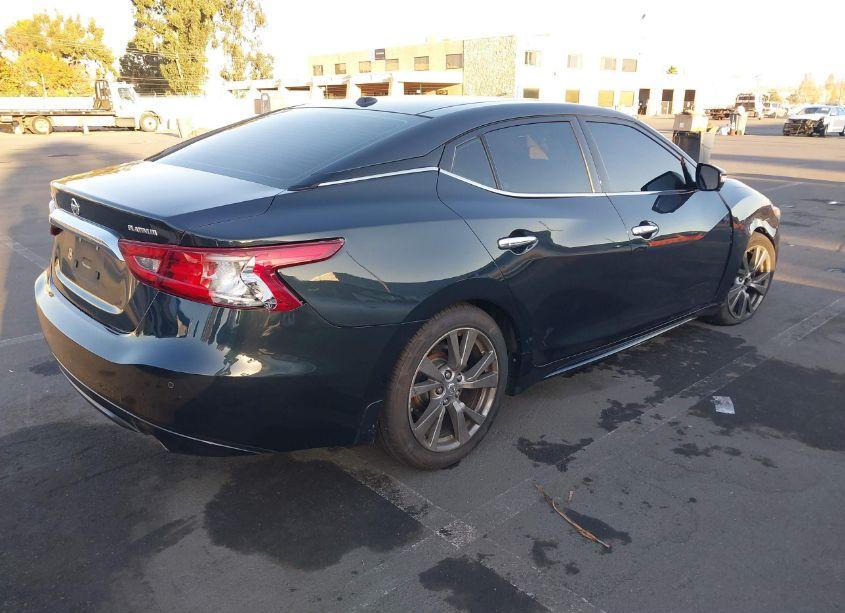 Photo 4 of 2016 Nissan Maxima 3.5 PLATINUM/3.5 S/3.5 SL/3.5 SR/3.5 SV (VIN 1N4AA6AP2GC396639)