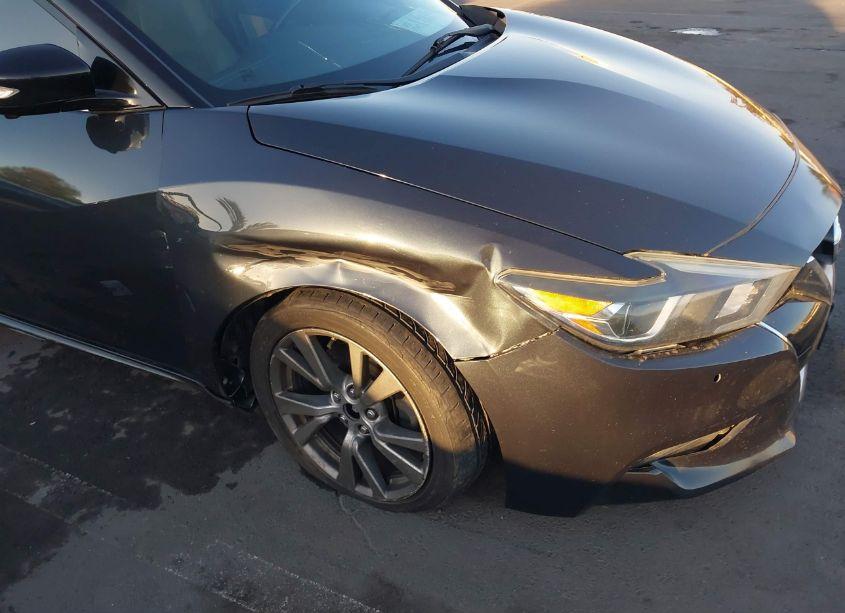 Photo 6 of 2016 Nissan Maxima 3.5 PLATINUM/3.5 S/3.5 SL/3.5 SR/3.5 SV (VIN 1N4AA6AP2GC396639)